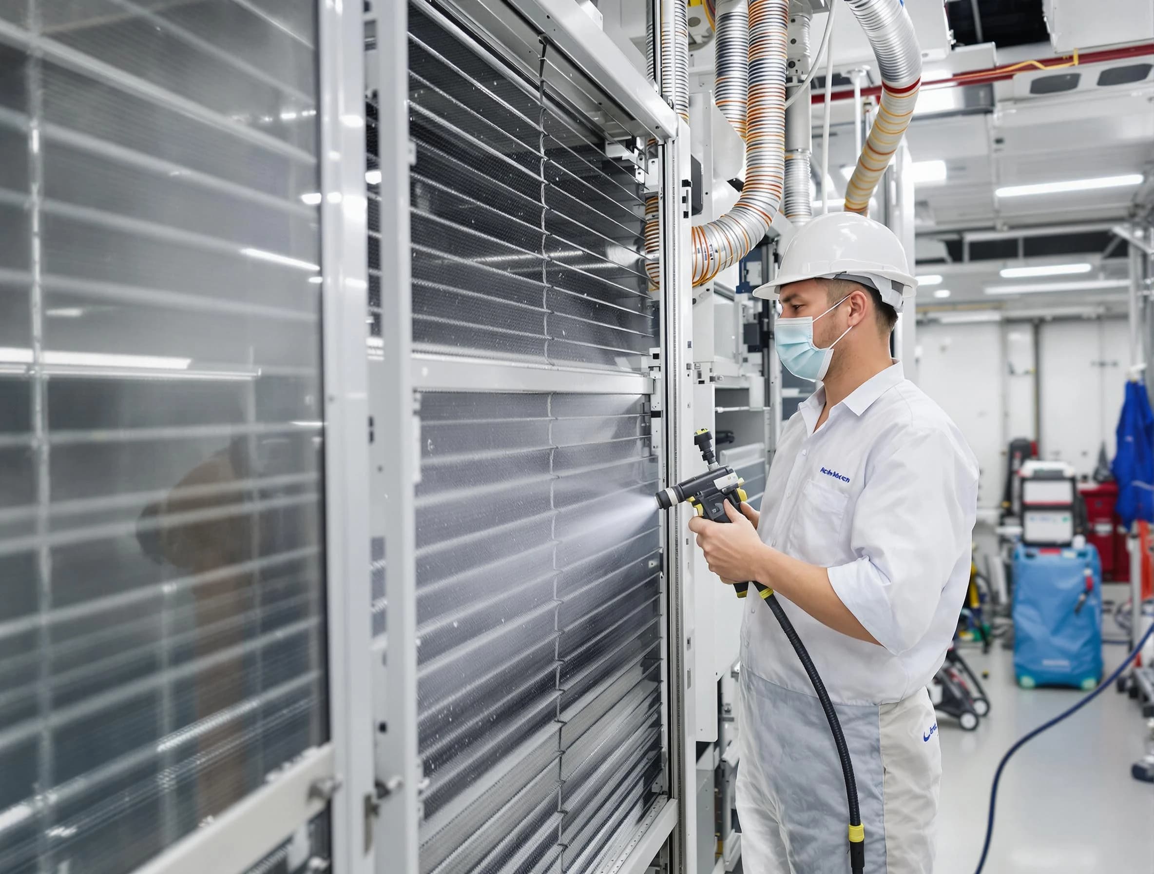 Professional AC coil cleaning by Trussville Air Duct Cleaning in Trussville