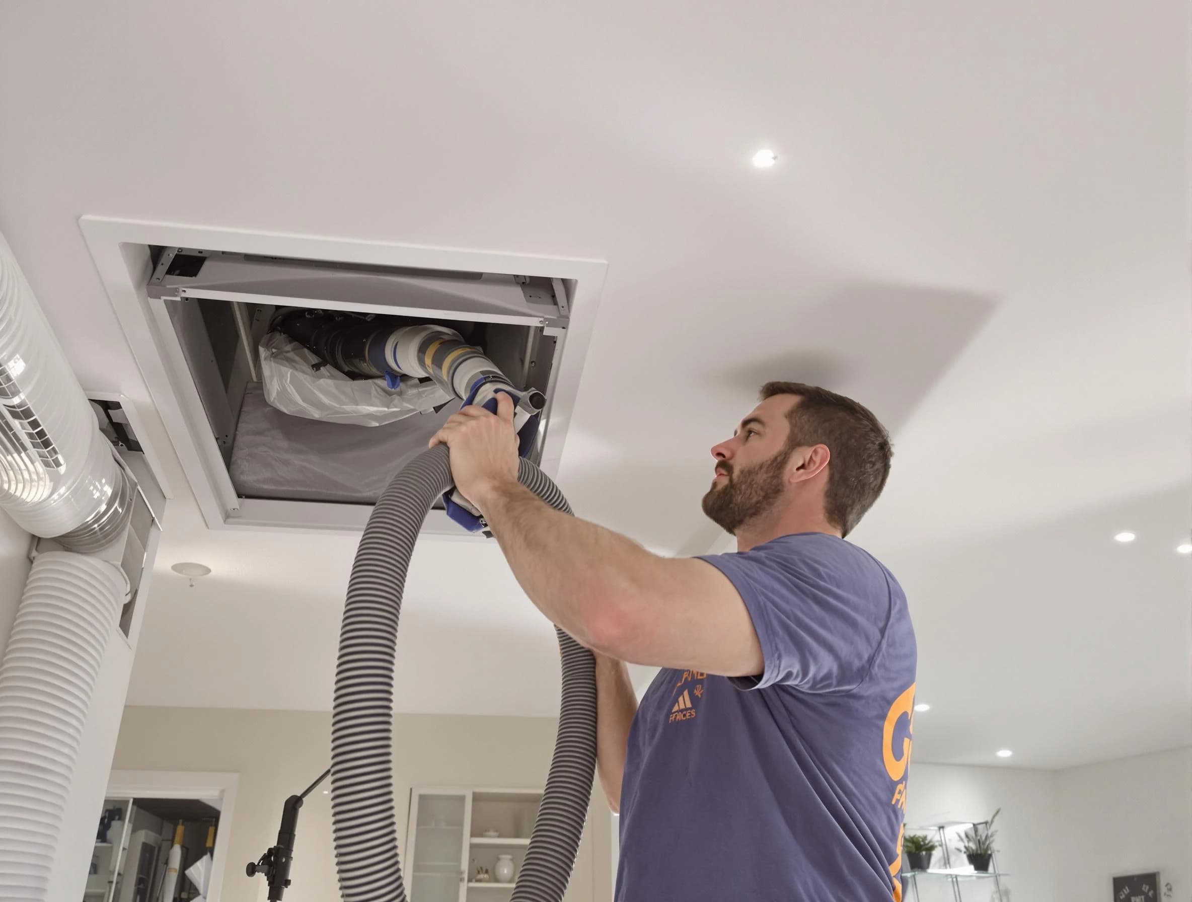 Precision indoor duct cleaning by Trussville Air Duct Cleaning in Trussville
