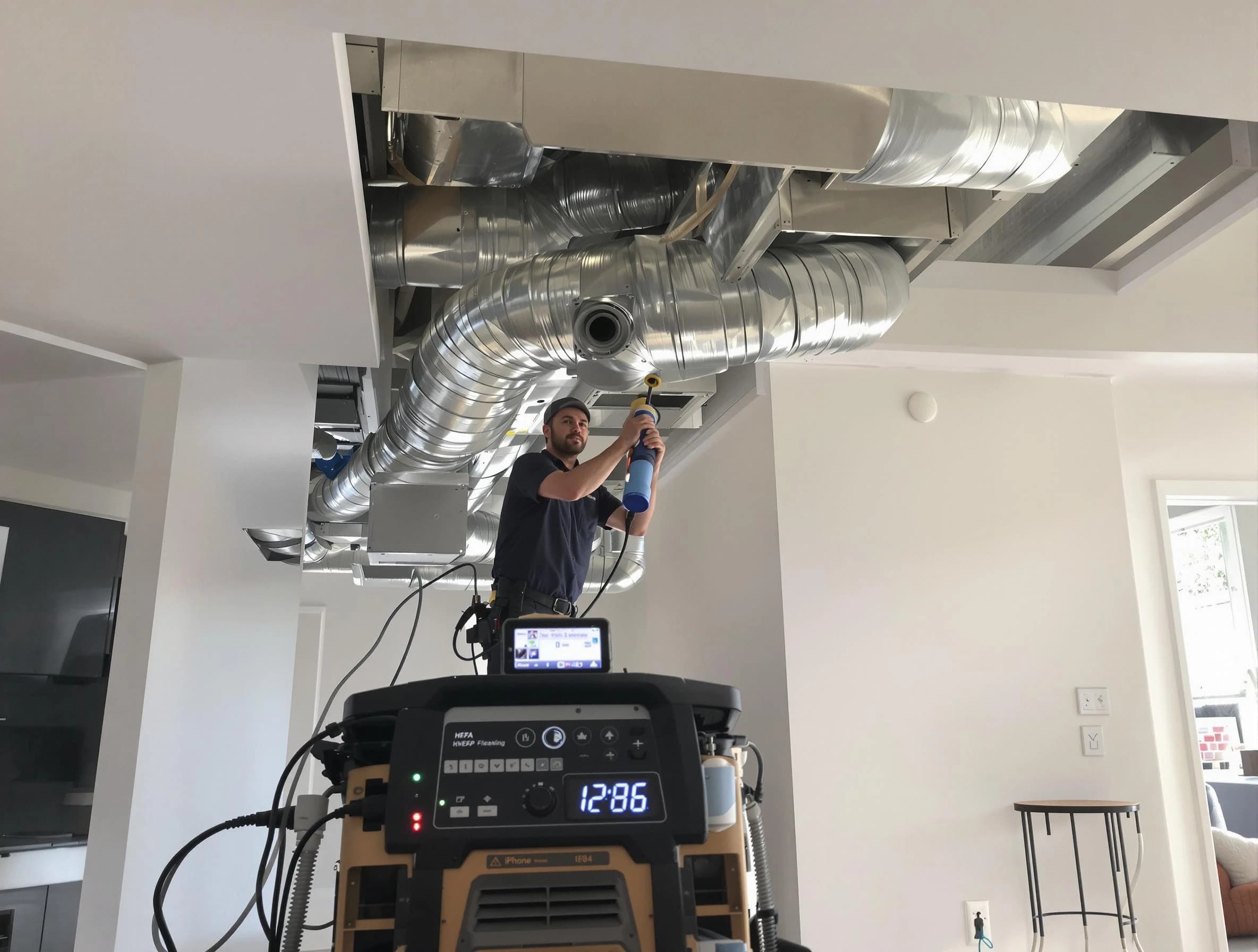 Advanced pure air duct cleaning by Trussville Air Duct Cleaning in Trussville