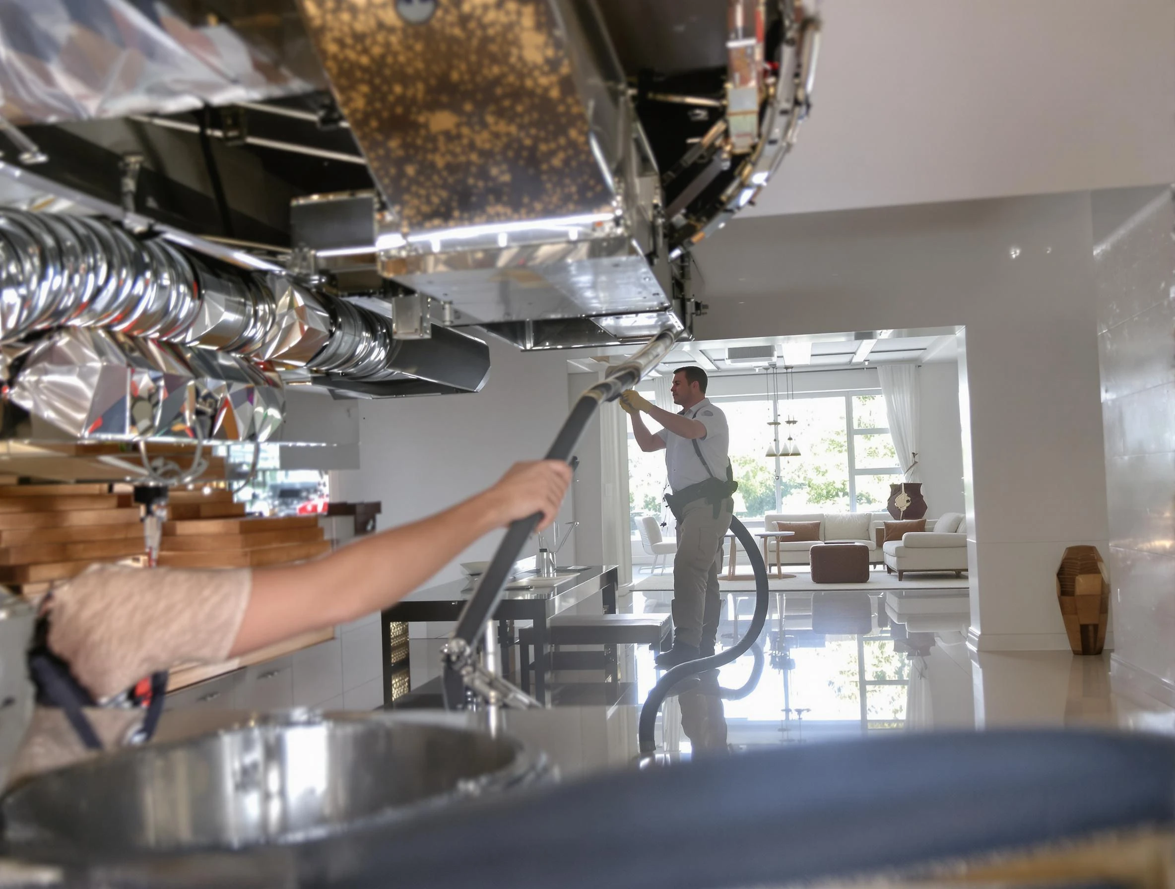 Air Conditioning Duct Cleaning in Trussville