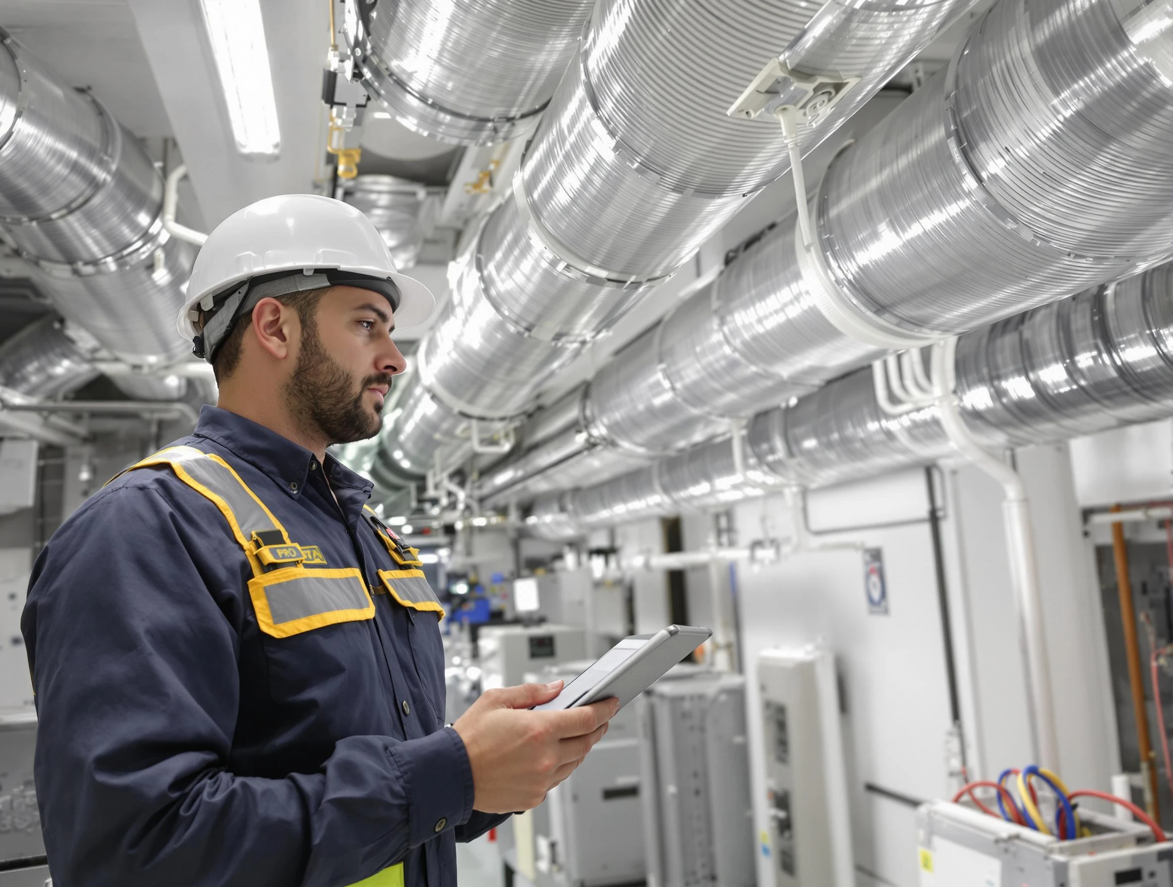 Duct Filter System Inspection in Trussville