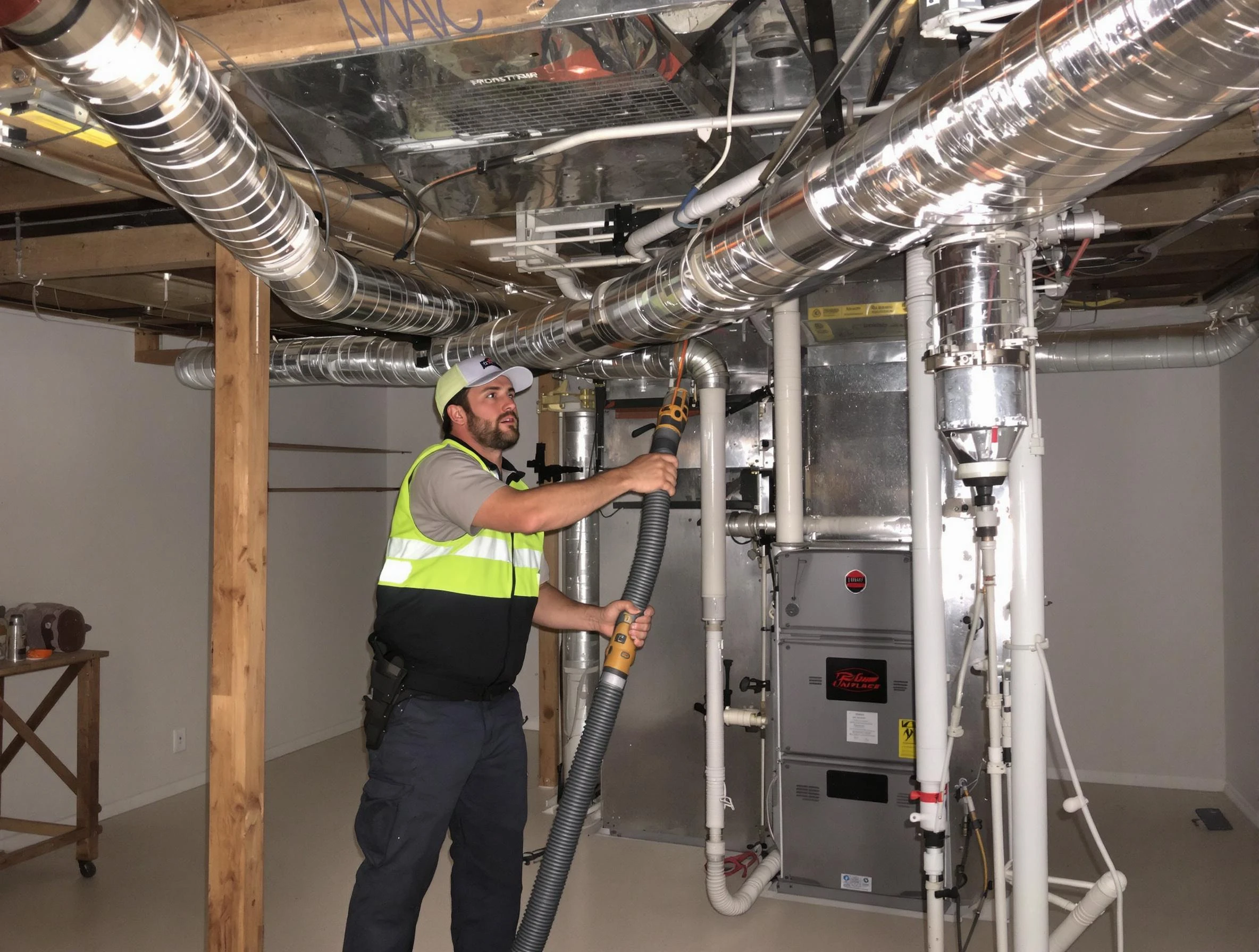 Furance Air Duct Cleaning in Trussville