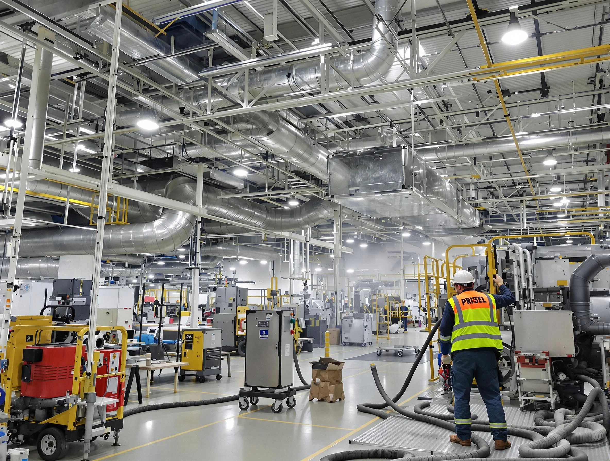 Industrial Duct Cleaning in Trussville