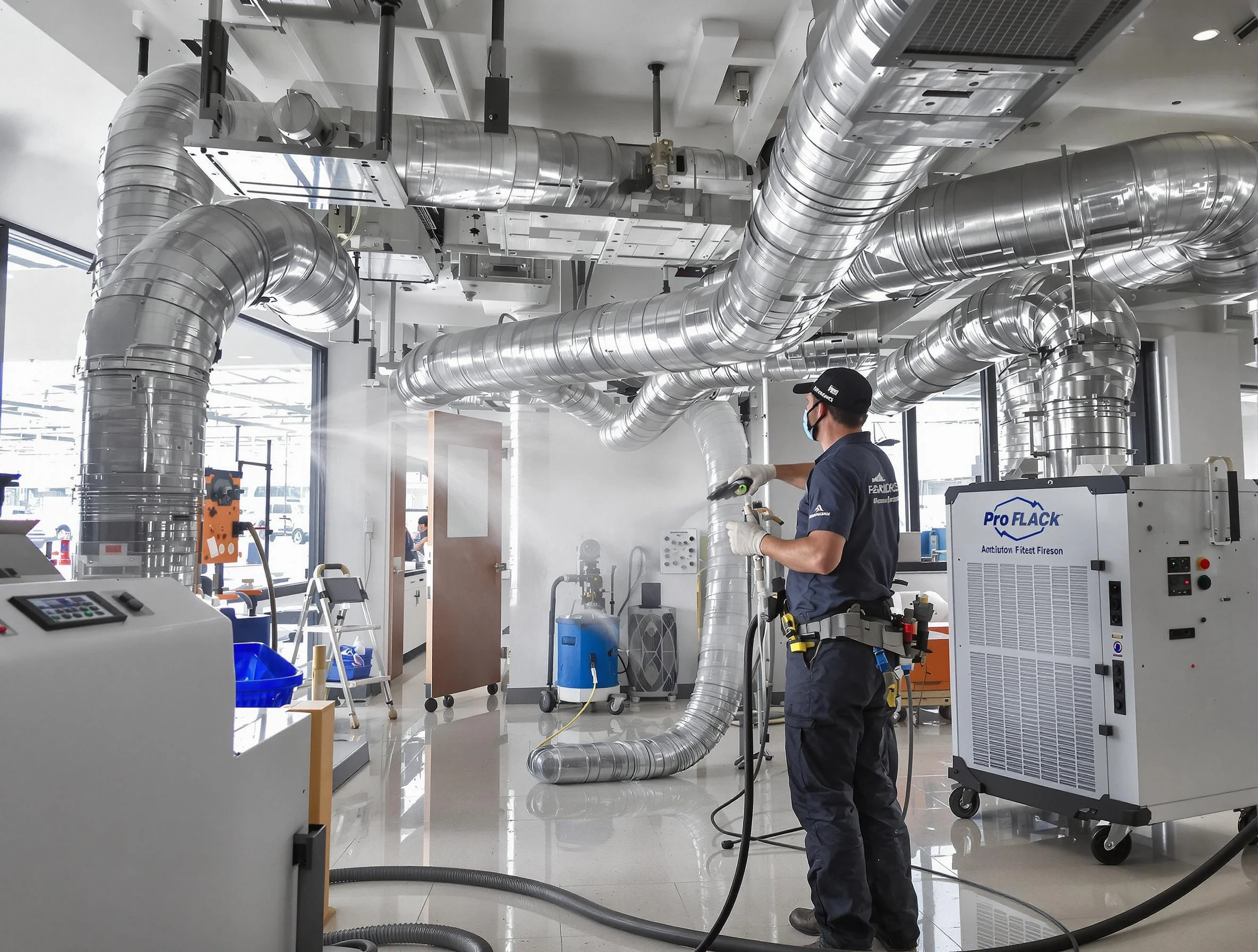 Negative Pressure Air Duct Cleaning in Trussville