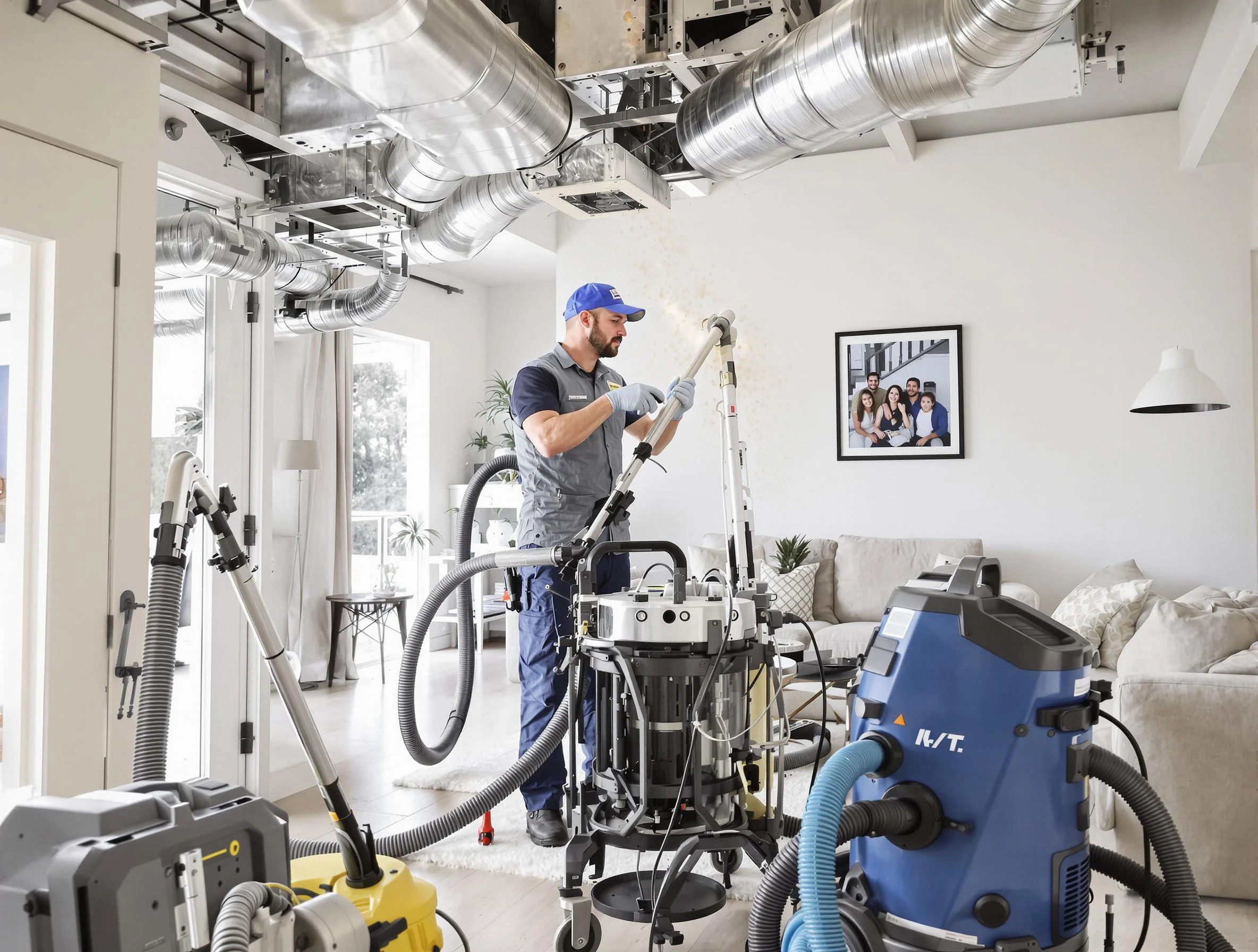 Residential Air Duct Cleaning in Trussville