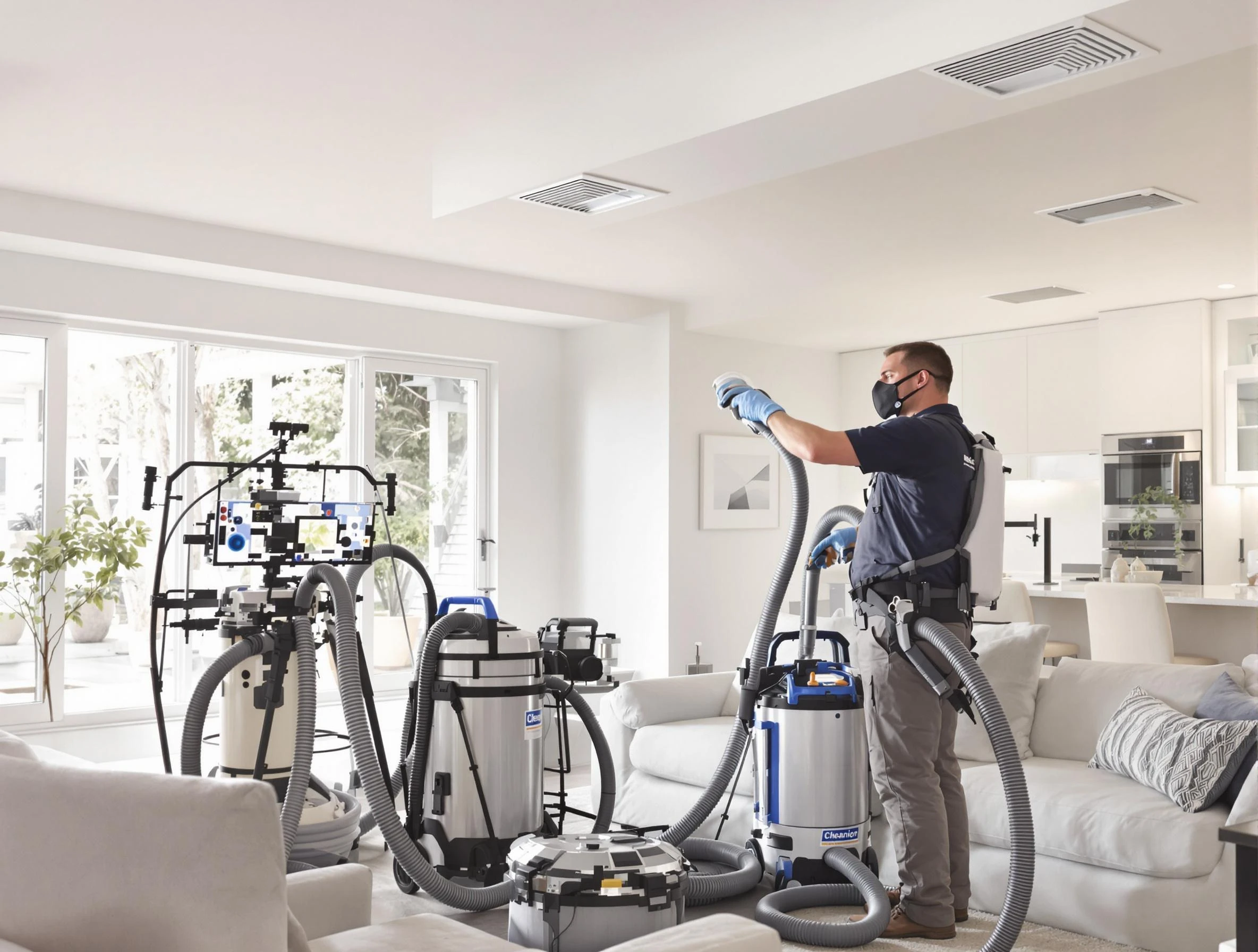 Professional AC duct cleaning by Trussville Air Duct Cleaning in Trussville