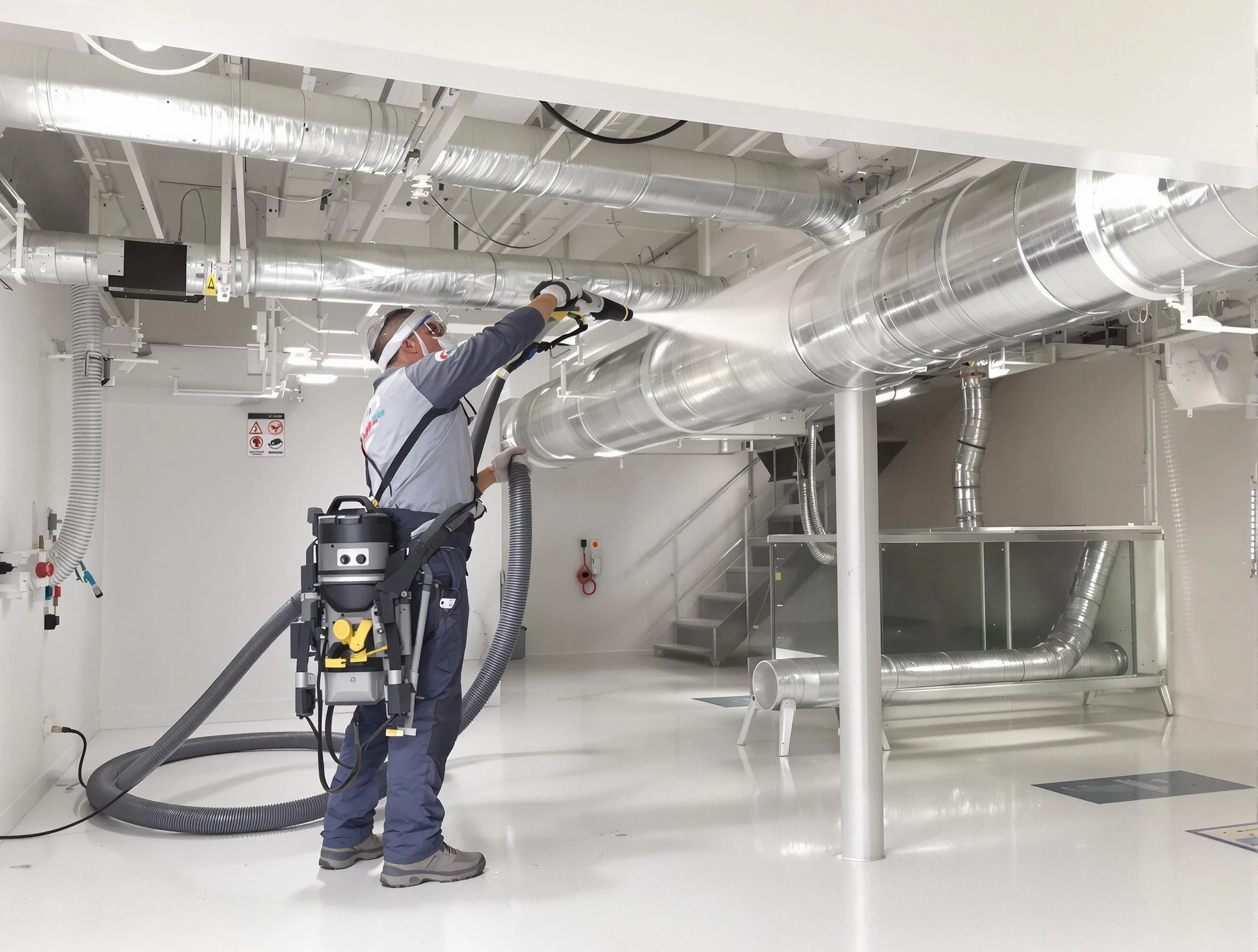 Professional central duct cleaning by Trussville Air Duct Cleaning in Trussville