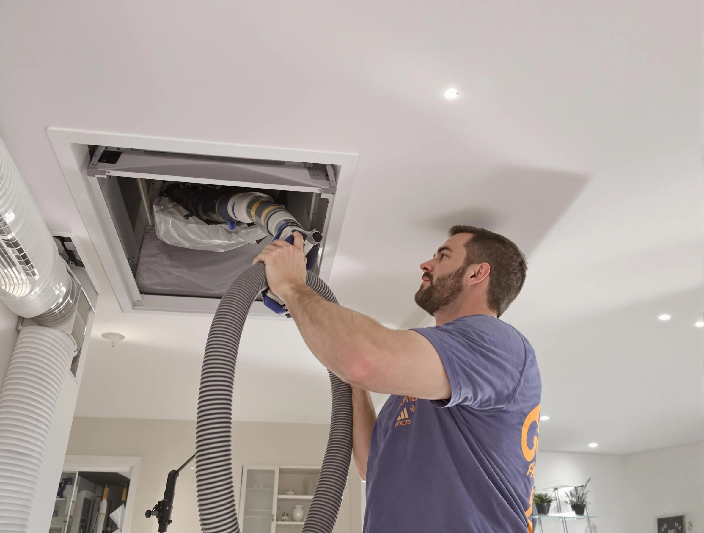 Precision indoor duct cleaning by Trussville Air Duct Cleaning in Trussville