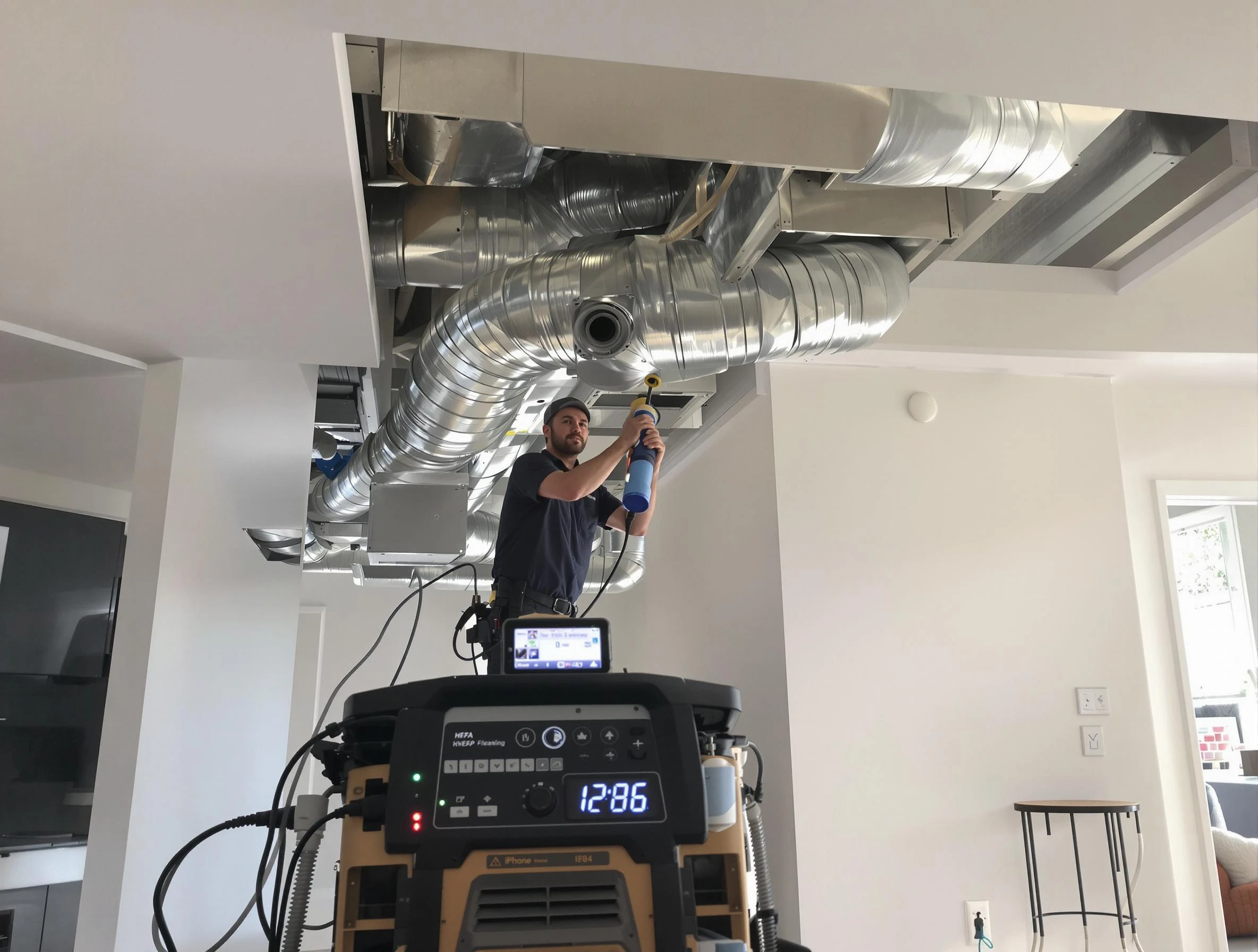 Advanced pure air duct cleaning by Trussville Air Duct Cleaning in Trussville